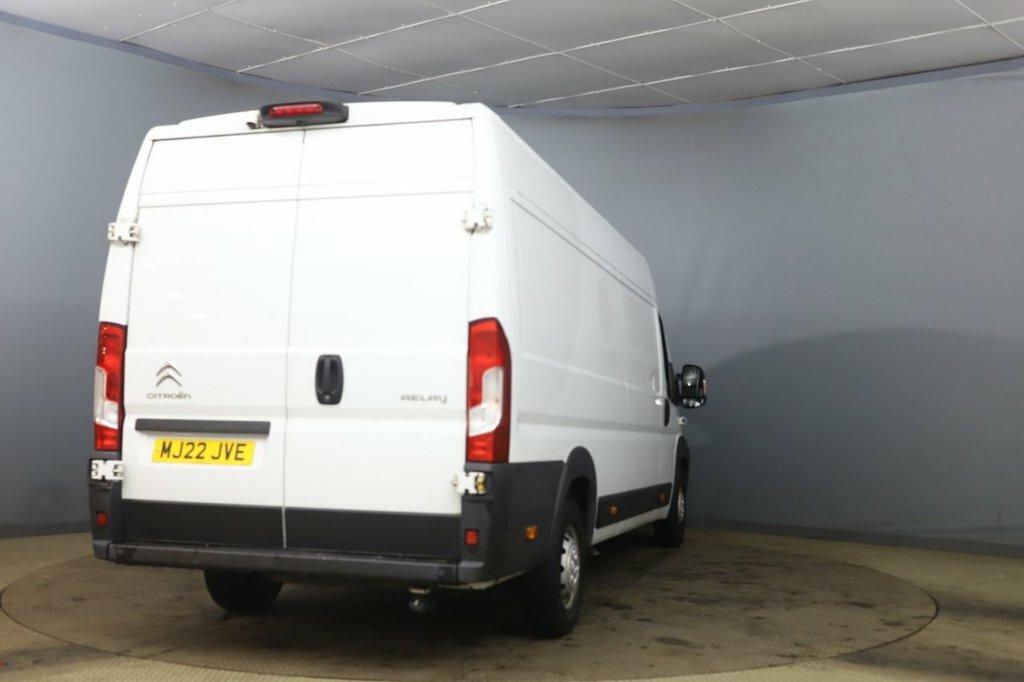 Citroen Relay 2.2L Enterprise White #6