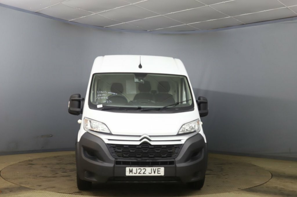 Citroen Relay 2.2L Enterprise White #2