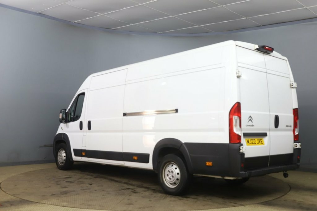 Citroen Relay 2.2L Enterprise White #5