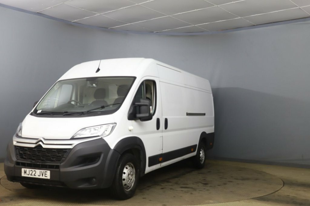Citroen Relay 2.2L Enterprise White #3