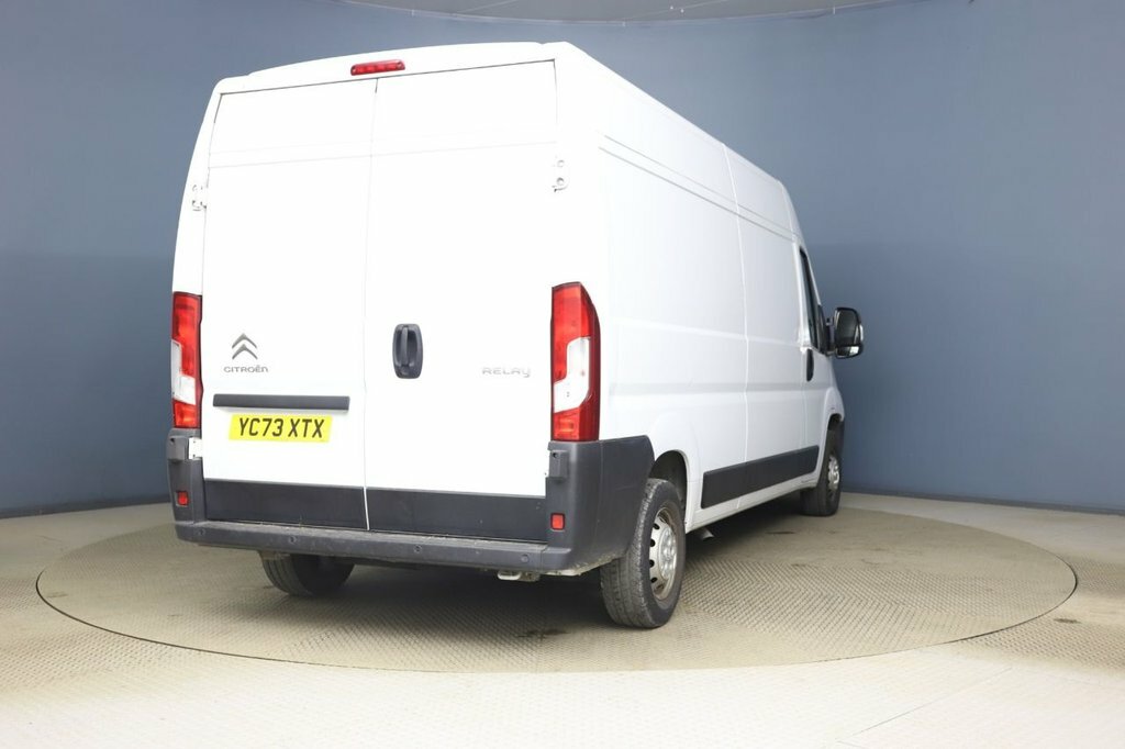 Citroen Relay 2.2L Enterprise Edition White #6