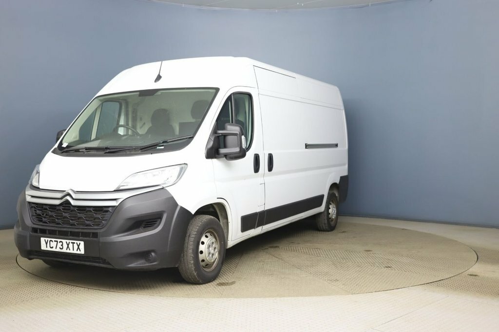 Citroen Relay 2.2L Enterprise Edition White #3