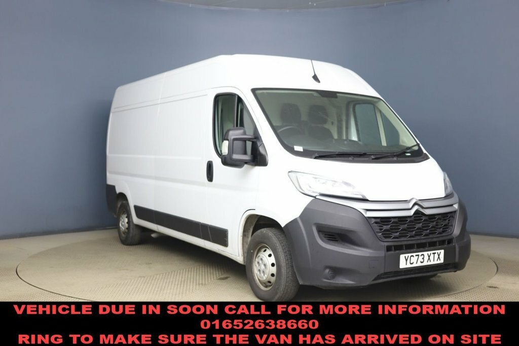 Citroen Relay 2.2L Enterprise Edition White