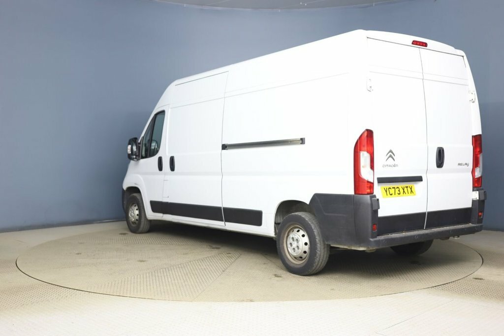 Citroen Relay 2.2L Enterprise Edition White #5