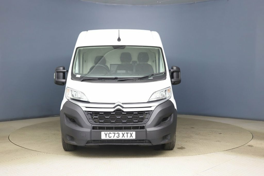 Citroen Relay 2.2L Enterprise Edition White #2