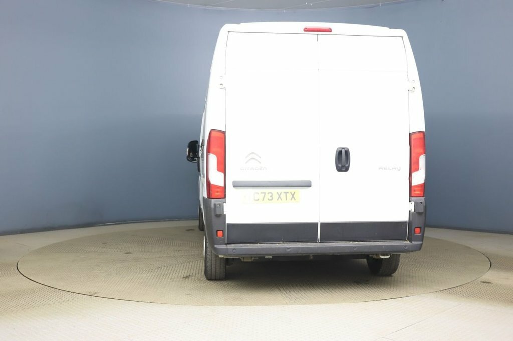 Citroen Relay 2.2L Enterprise Edition White #4