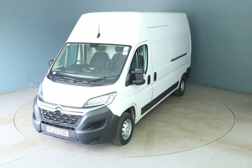 Citroen Relay 2.2L Enterprise Edition White #3