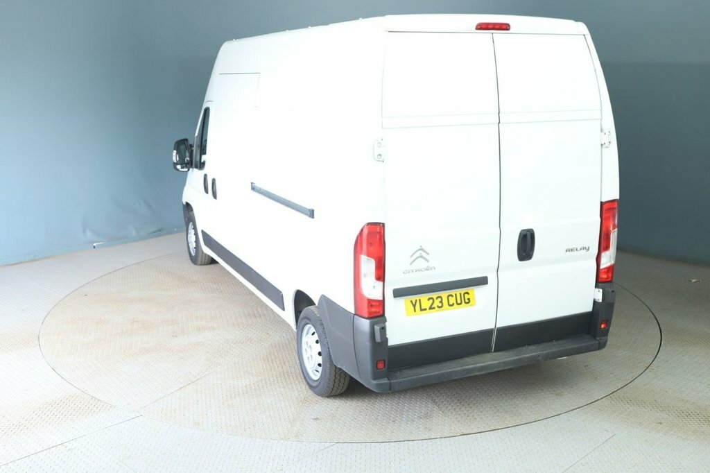 Citroen Relay 2.2L Enterprise Edition White #5