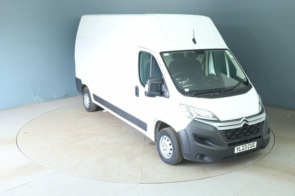 Citroen Relay 2.2L Enterprise Edition White