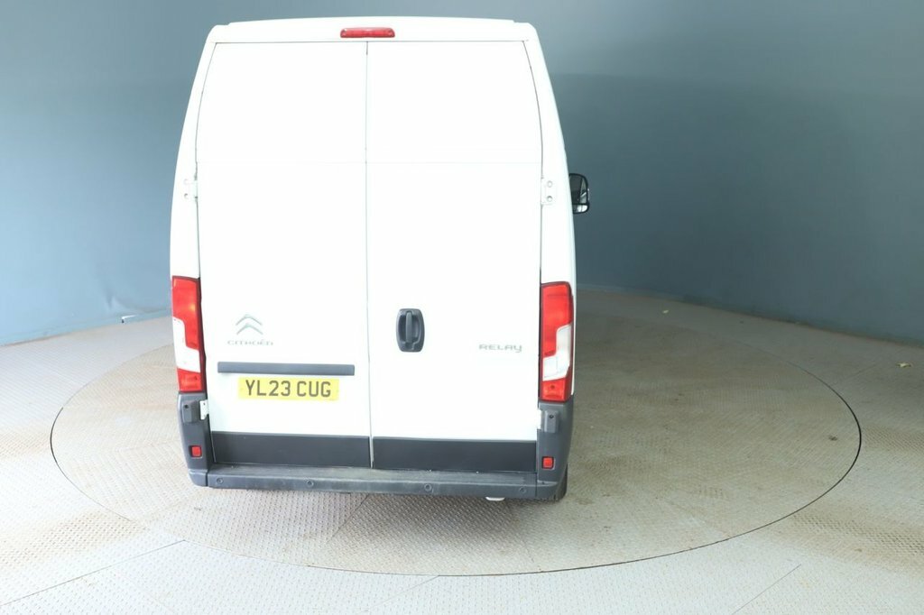Citroen Relay 2.2L Enterprise Edition White #4