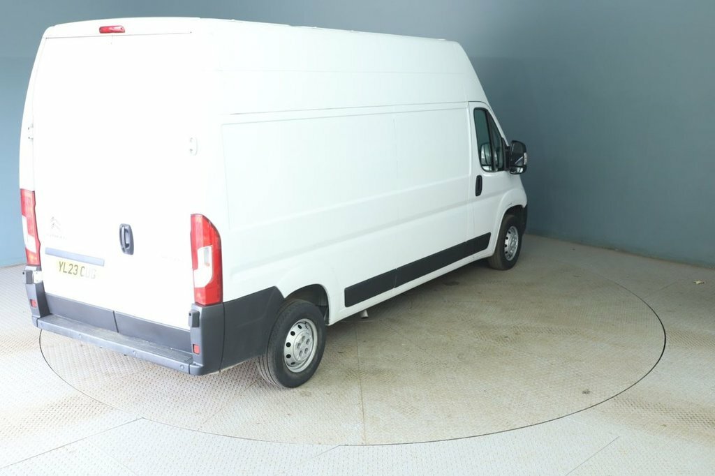 Citroen Relay 2.2L Enterprise Edition White #6