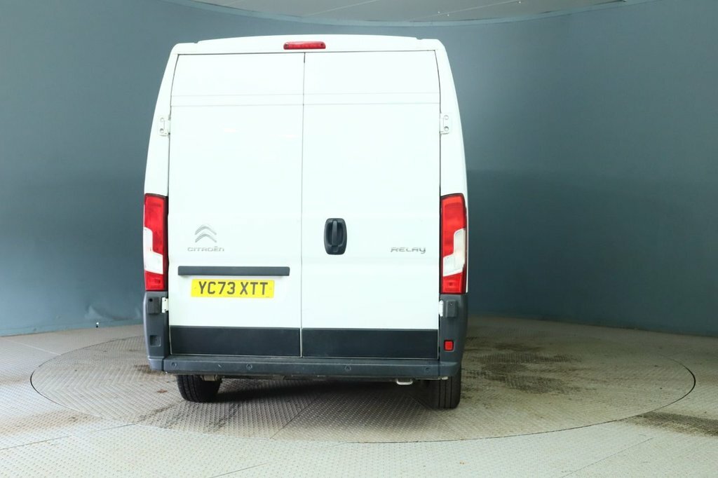 Citroen Relay 2.2L Enterprise Edition White #4