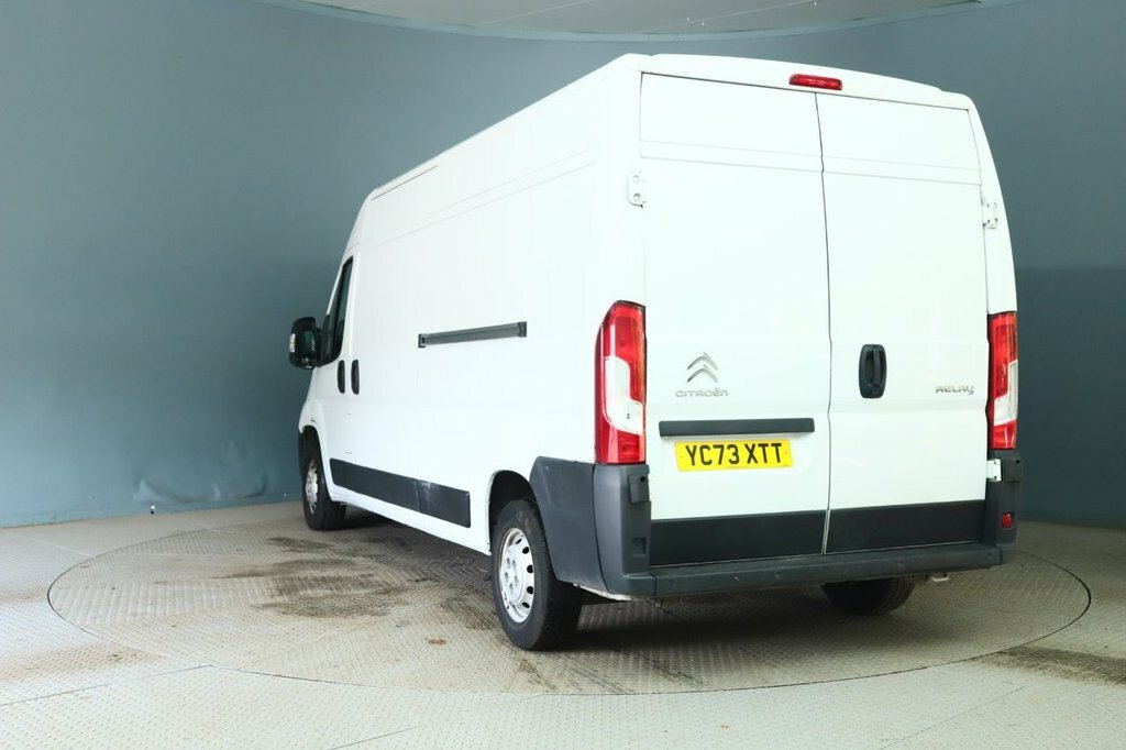 Citroen Relay 2.2L Enterprise Edition White #5