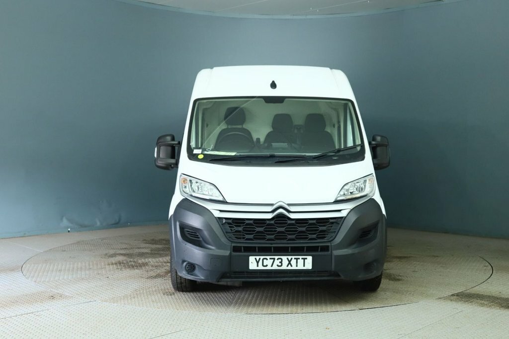 Citroen Relay 2.2L Enterprise Edition White #2