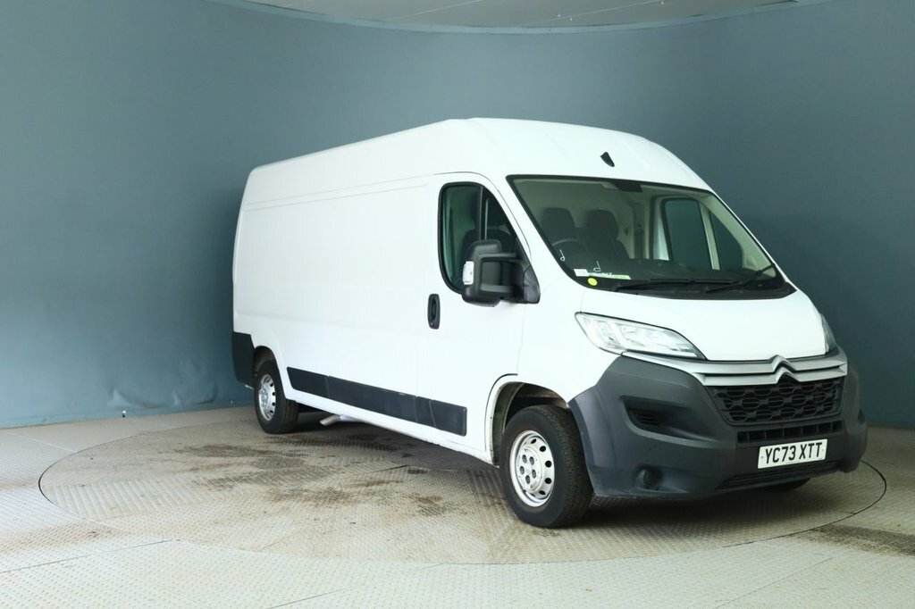 Citroen Relay 2.2L Enterprise Edition White