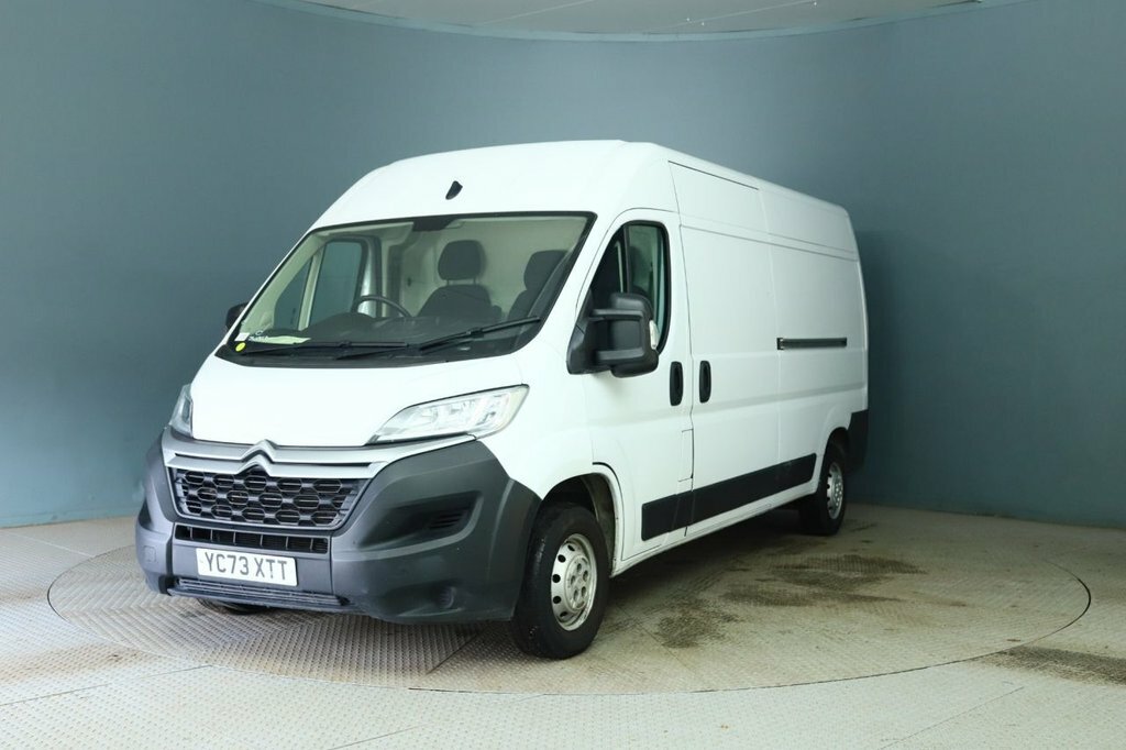 Citroen Relay 2.2L Enterprise Edition White #3