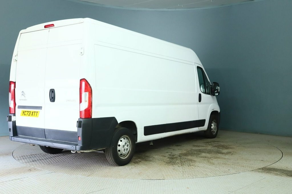 Citroen Relay 2.2L Enterprise Edition White #6