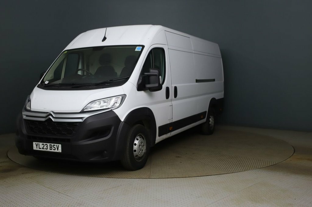 Citroen Relay 2.2L Enterprise Edition White #3