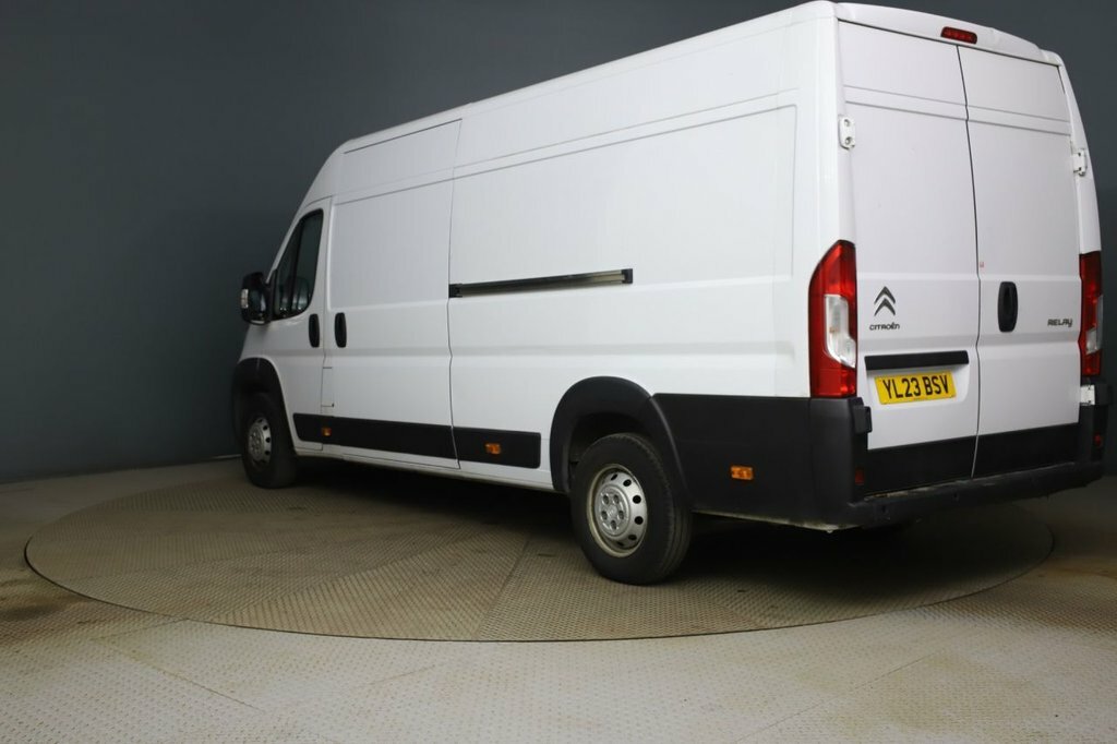 Citroen Relay 2.2L Enterprise Edition White #5
