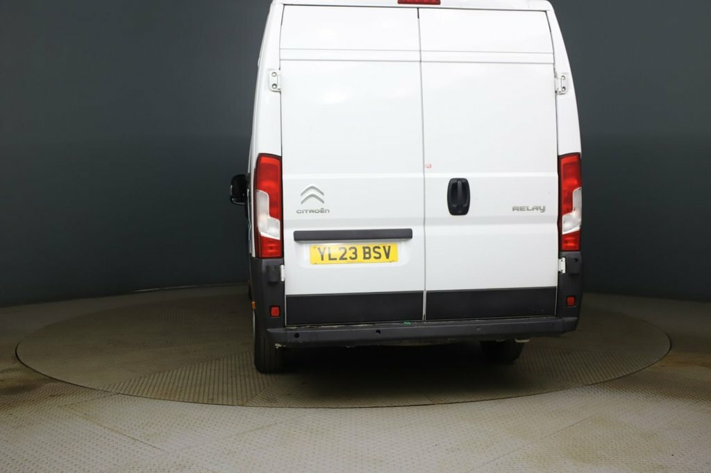 Citroen Relay 2.2L Enterprise Edition White #4
