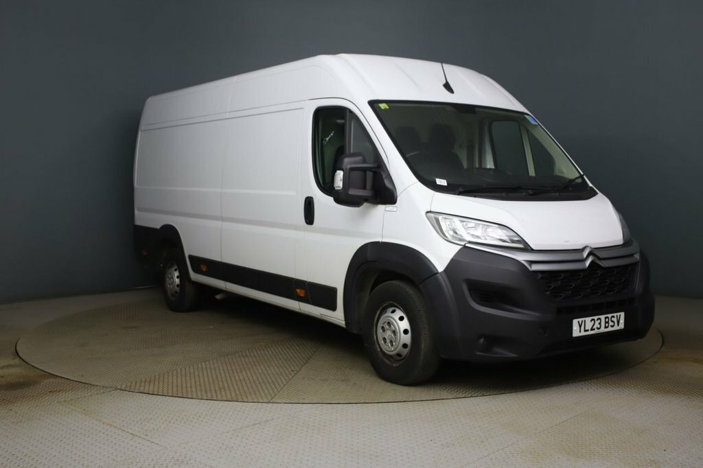 Citroen Relay 2.2L Enterprise Edition White
