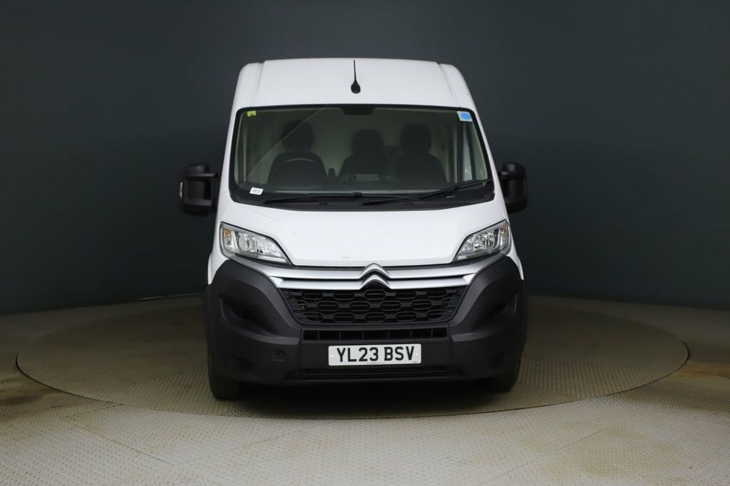 Citroen Relay 2.2L Enterprise Edition White #2