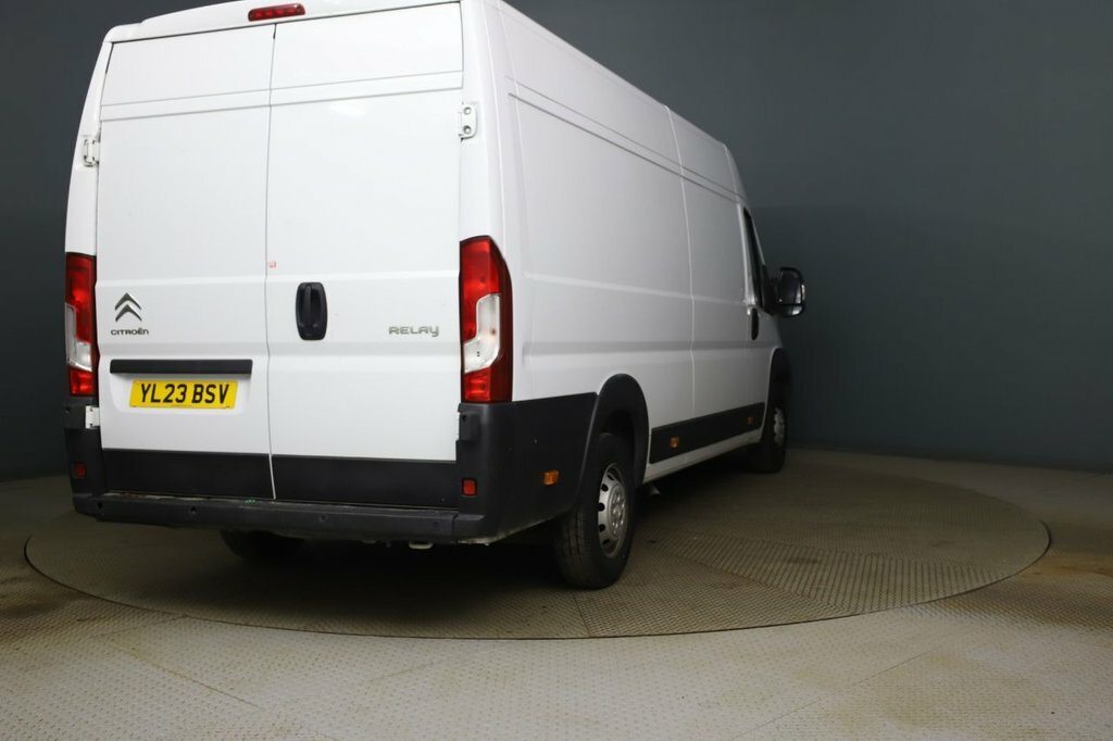 Citroen Relay 2.2L Enterprise Edition White #6