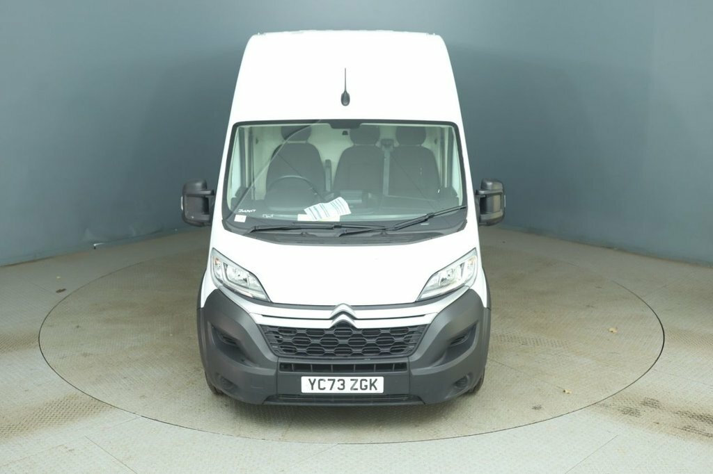 Citroen Relay 2.2L Enterprise Edition White #2