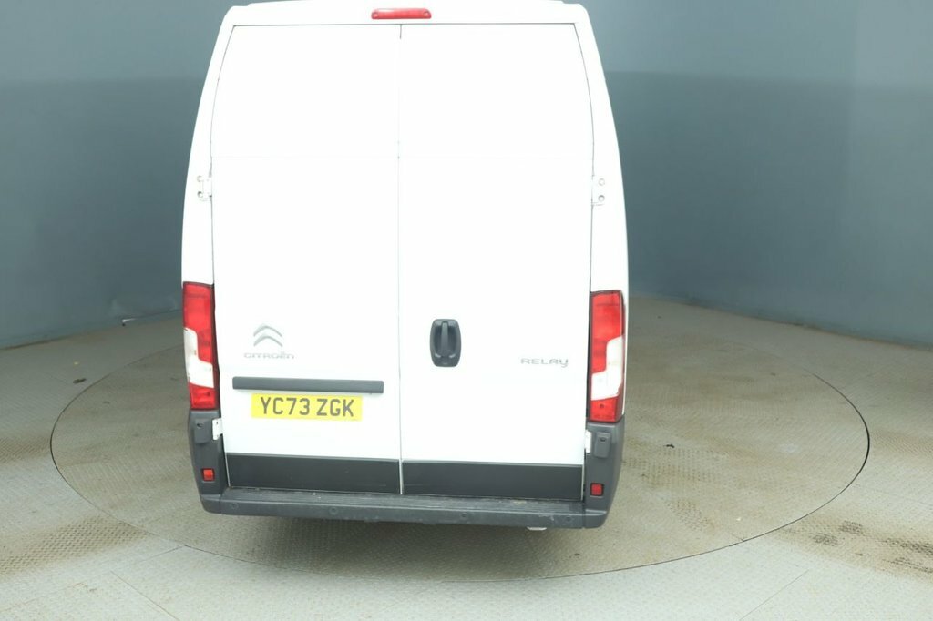 Citroen Relay 2.2L Enterprise Edition White #4