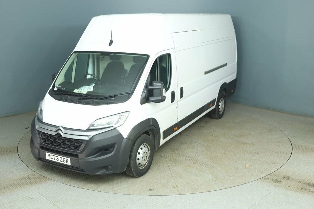 Citroen Relay 2.2L Enterprise Edition White #3