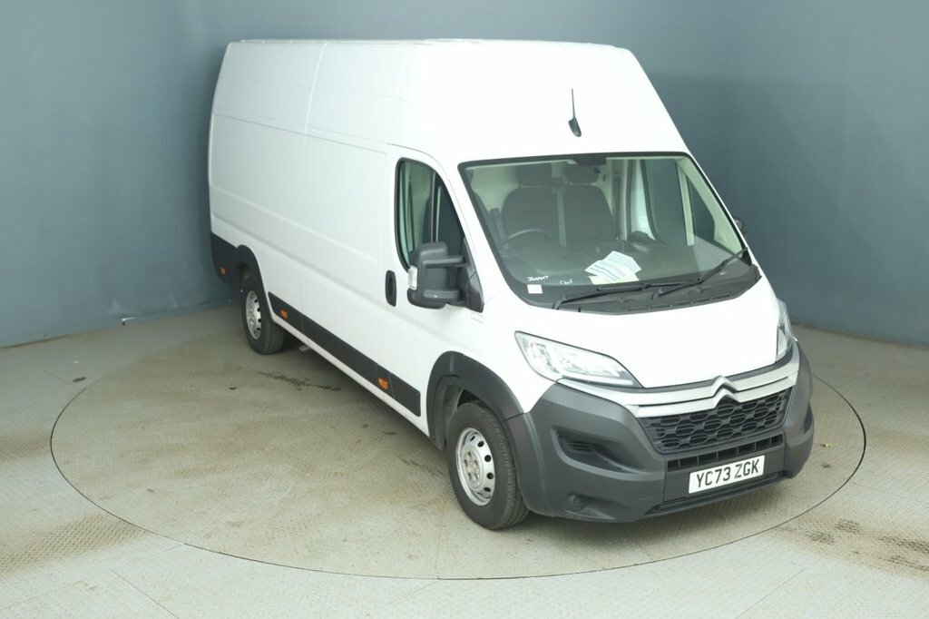 Citroen Relay 2.2L Enterprise Edition White