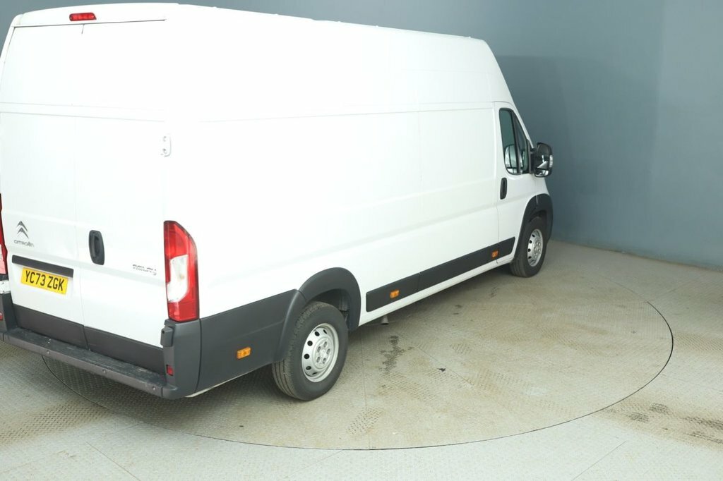 Citroen Relay 2.2L Enterprise Edition White #6