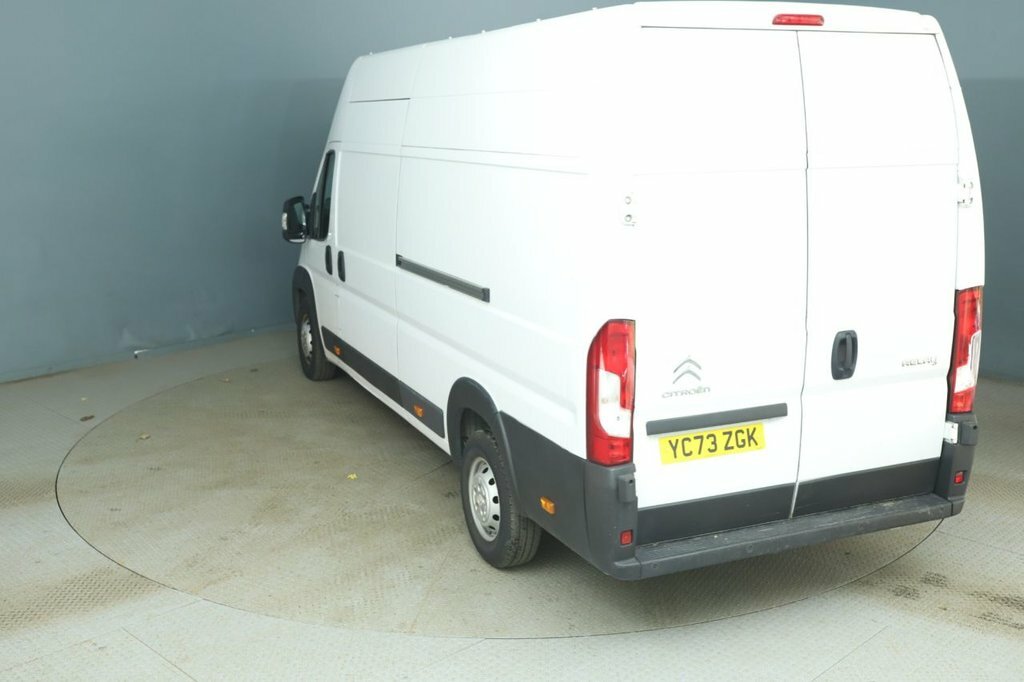 Citroen Relay 2.2L Enterprise Edition White #5
