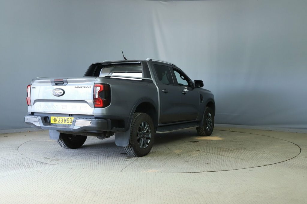 Ford Ranger 2L Wildtrak Grey #5