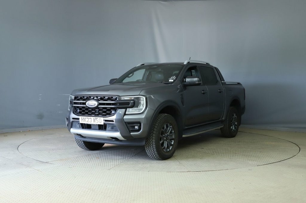 Ford Ranger 2L Wildtrak Grey #3