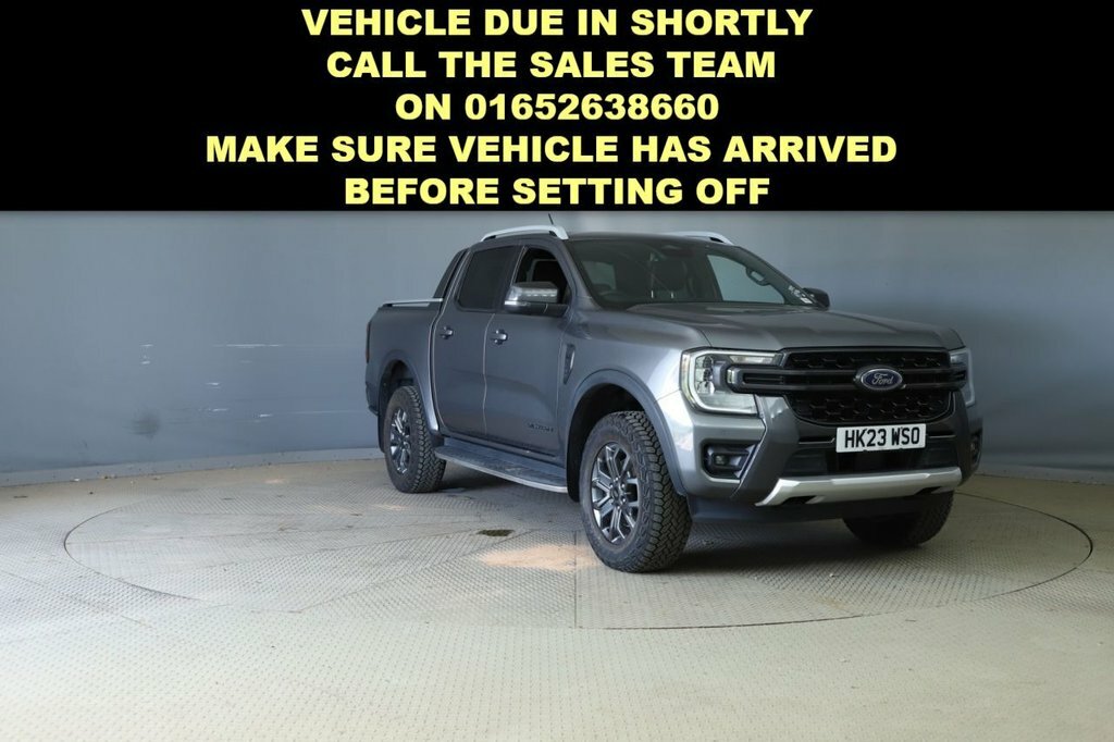 Ford Ranger 2L Wildtrak Grey