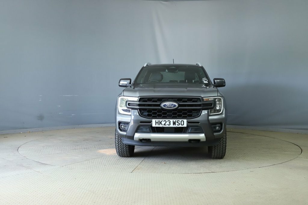 Ford Ranger 2L Wildtrak Grey #2