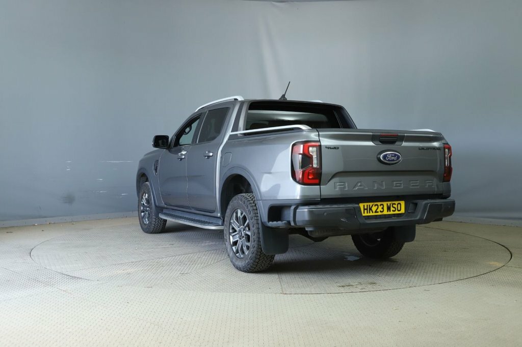 Ford Ranger 2L Wildtrak Grey #5