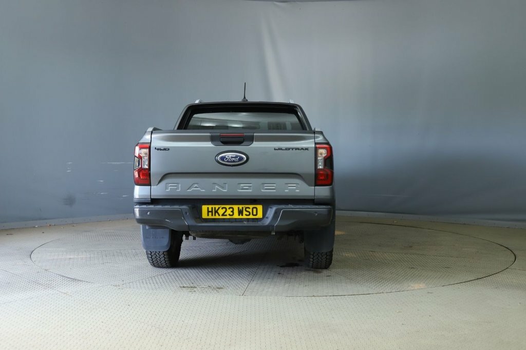 Ford Ranger 2L Wildtrak Grey #4