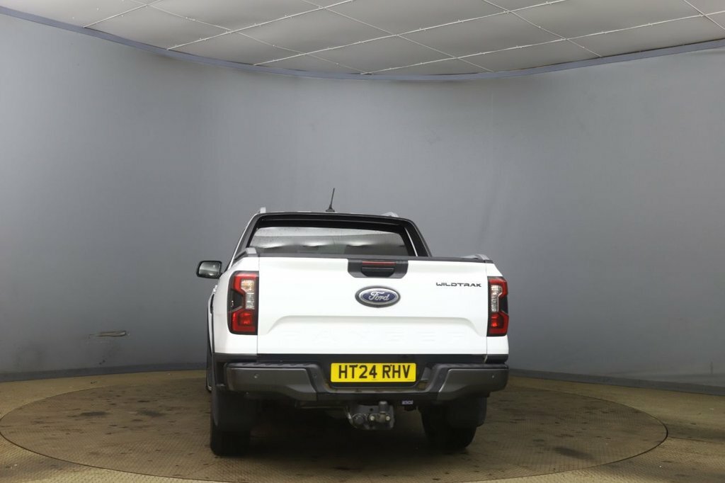 Ford Ranger 2L Wildtrak White #4