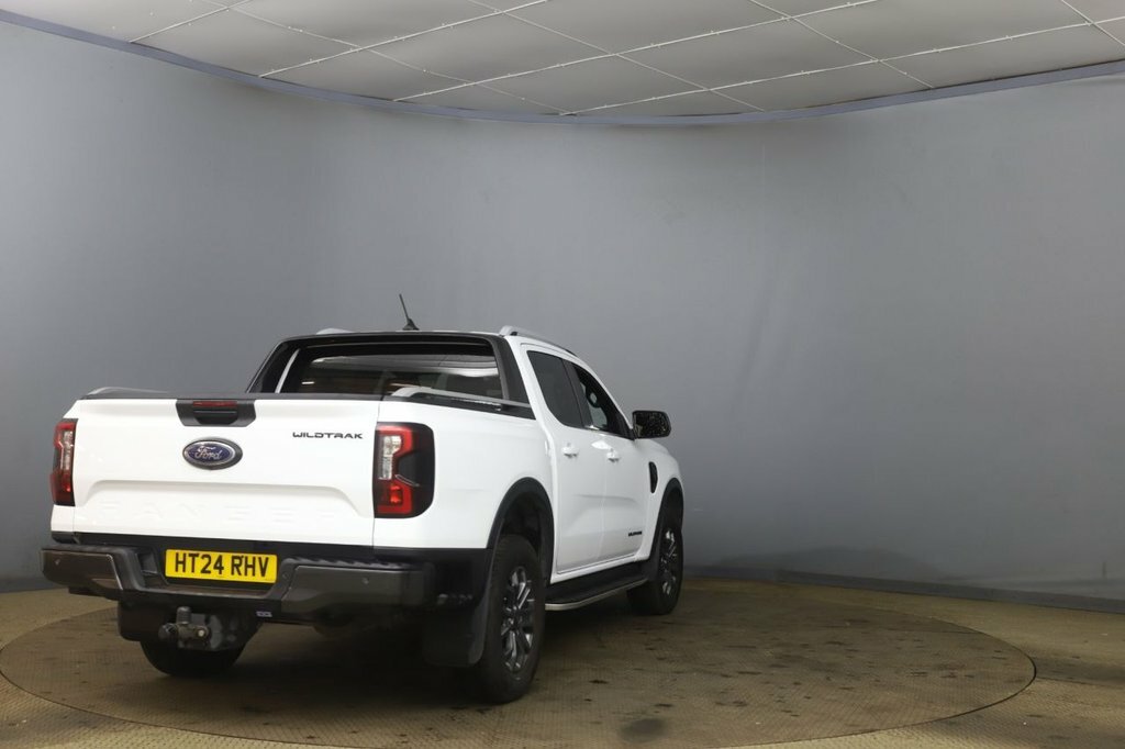 Ford Ranger 2L Wildtrak White #6
