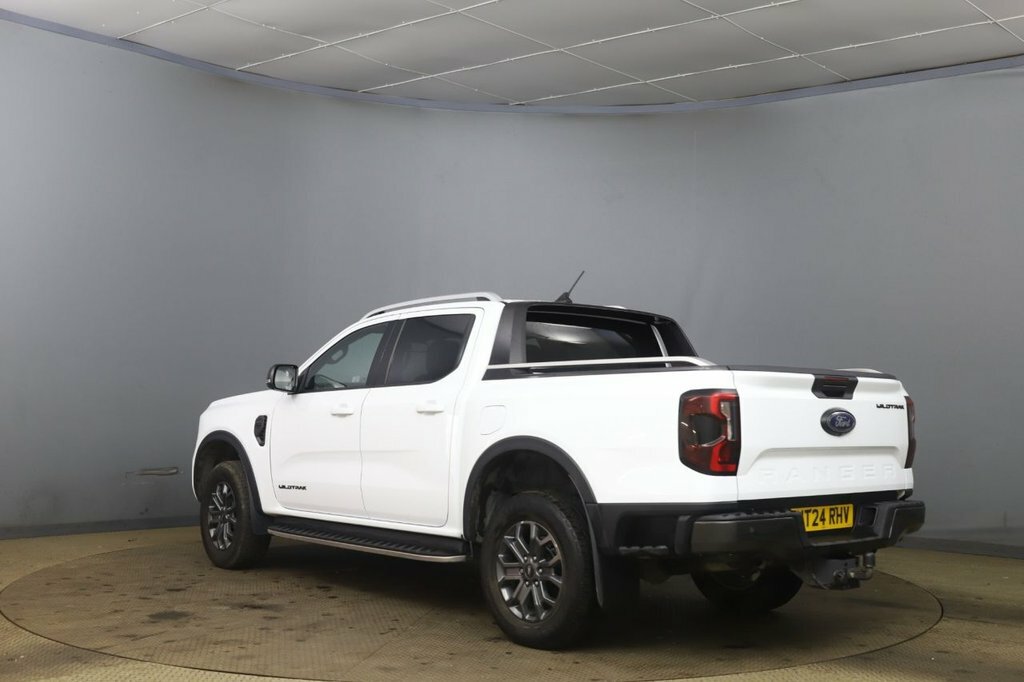 Ford Ranger 2L Wildtrak White #5