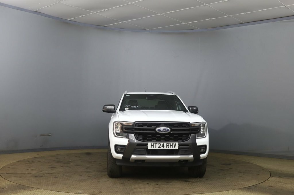Ford Ranger 2L Wildtrak White #2