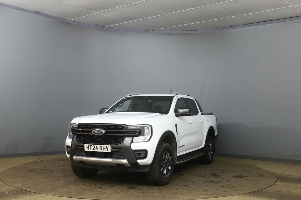 Ford Ranger 2L Wildtrak White #3