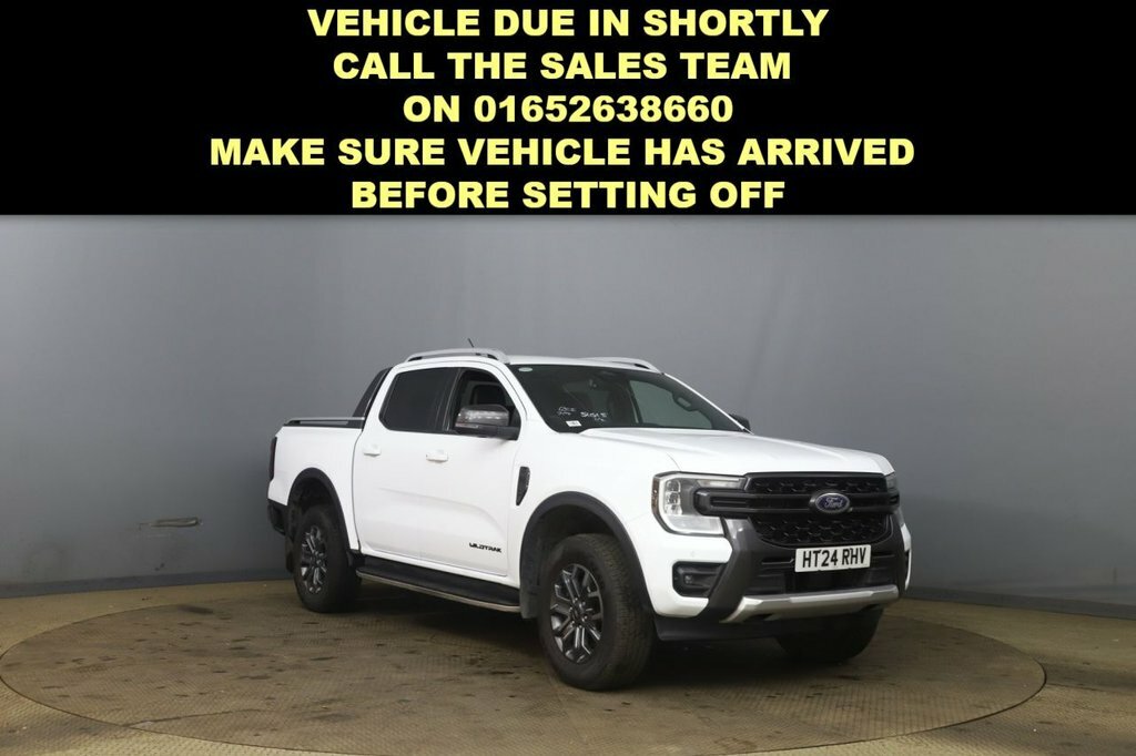 Ford Ranger 2L Wildtrak White