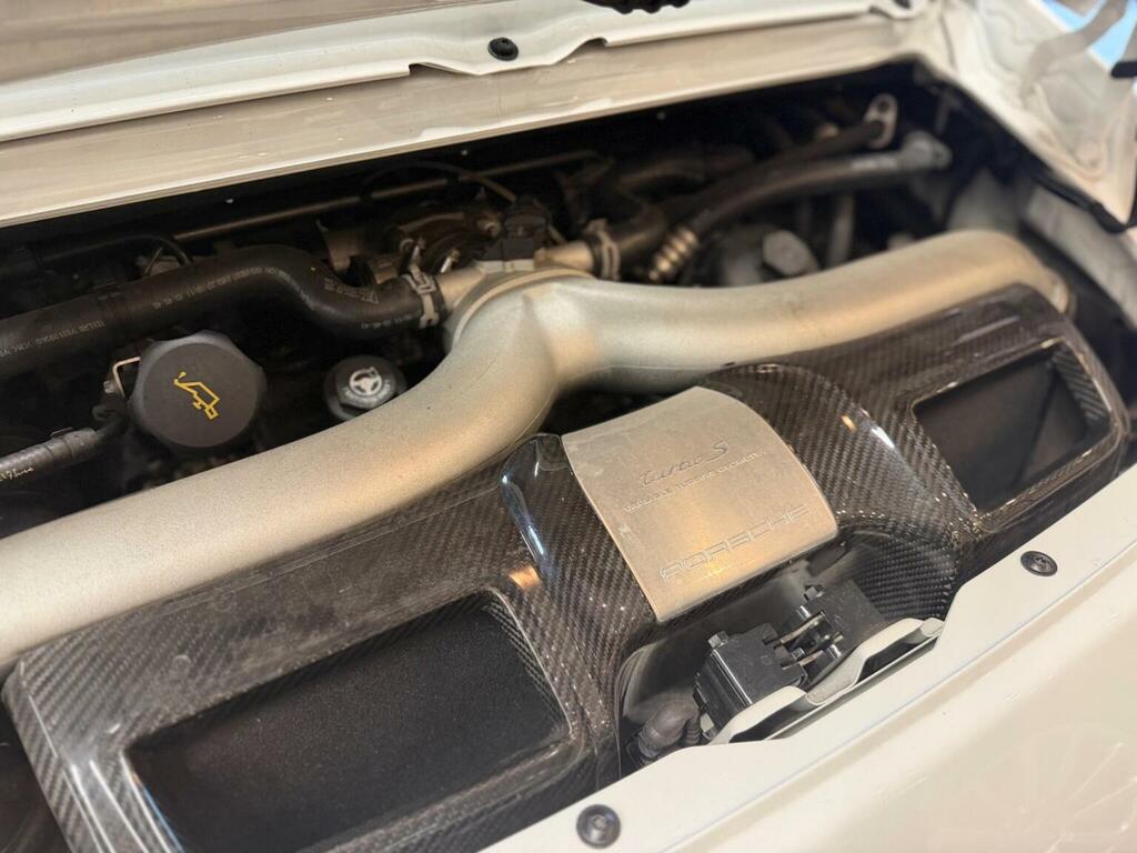 Porsche 911 991.1 Carrera 4S 3.8 Pdk 10 Silver #24