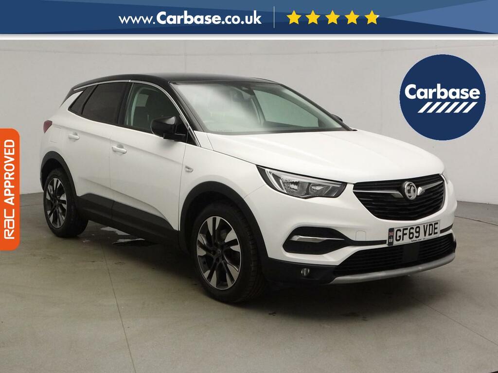 Vauxhall Grandland X 1.2 Turbo Sri Nav Suv Euro 6 S White
