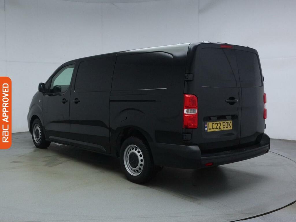 Citroen Dispatch 1.5 Bluehdi 1000 Enterprise Pro XL Panel Van 6Dr D LC22EOK Black #5