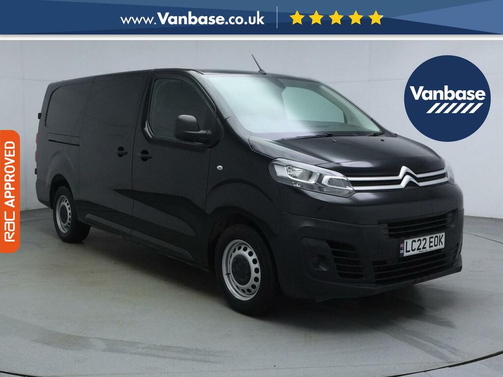 Citroen Dispatch 1.5 Bluehdi 1000 Enterprise Pro XL Panel Van 6Dr D Black