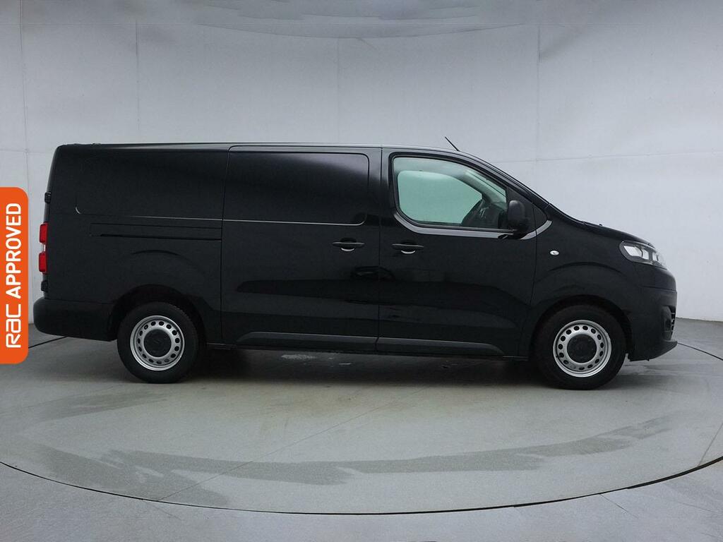 Citroen Dispatch 1.5 Bluehdi 1000 Enterprise Pro XL Panel Van 6Dr D LC22EOK Black #4